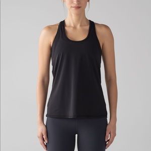 LULULEMON TWO IN ONE SINGLET TANK SIZE 6